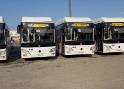 Еще 33 новых автобуса пополнят автопарк Ставрополя до конца года