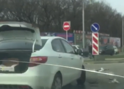 Крупное столкновение произошло на Доваторцев в Ставрополе 