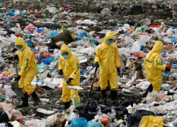 За размещение отходов в неположенном месте "Полигон Яр" оштрафовали