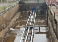 Ставрополькрайводоканал завершил замену аэрации и насосного агрегата на ОСК города Благодарный