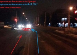 Трое пострадали при столкновении ВАЗ-2112 и "Приоры" в Ставрополе