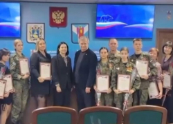 Военно-патриотический клуб «Беркут» из Михайловска отмечает 7 лет со дня основания