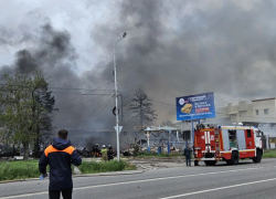Взрыв на заправке при разгрузке газовоза произошел в Пятигорске: есть пострадавшие