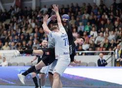 «До конца все было непонятно»: «Виктор» и «Мешков Брест» выдали гандбольный триллер в Буденновске