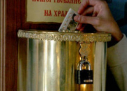 На Ставрополье мужчина украл из церкви ящик для пожертвований 