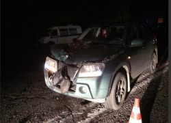 Внедорожник насмерть сбил 44-летнюю женщину на пешеходном переходе в Ставропольском крае