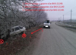 С микроавтобуса на встречную машину упал груз на Ставрополье