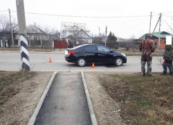 9-летняя девочка получила перелом обеих ног после наезда иномарки в Невинномысске