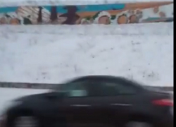 Сразу семь автомобилей столкнулись на трассе при въезде в Ставрополь 