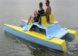 Гибелью отца закончился его веселый заплыв с сыном на катамаране в Ставропольском крае 