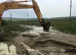 В еще одном округе Ставрополья ввели режим ЧС из-за дождей и града