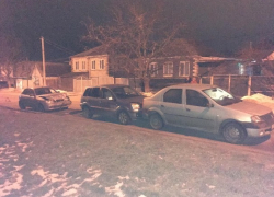 В тройном ДТП с участием «ЗАЗ», «Рено» и «Форда» пострадал несовершеннолетний ребенок в Ставрополе