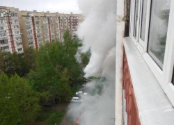 При пожаре на улице Пирогова в Ставрополе эвакуировали 20 человек