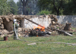 Невнимательный сосед чуть не спалил своих соседей