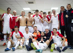 Первое поражение в дерби: пятигорские футболисты одолели земляков из Ессентуков 