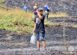 «Ты настоящий герой»: в Ставрополе мальчик помог пожарным во время крупного возгорания