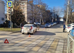Иномарка сбила 15-летнего велосипедиста на пешеходном переходе в Ставрополе