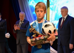  Ставропольские футболисты вновь блеснули на Всероссийском турнире имени Владислава Духина