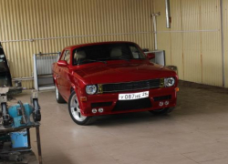 Советскую Волгу из седана в купе превратил ставрополец