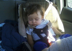 В Ставрополе при ДТП ребенка от травм спасло детское кресло