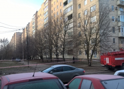 В юго-западном районе Ставрополя оцепляли территорию около торгового центра "Березка"