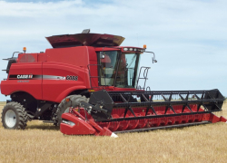 В Андроповском районе совершена кража зерноуборочной техники