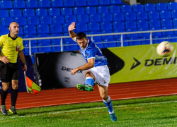 Гол как сокол: мяч футболиста ставропольского «Динамо» признан одним из лучших в 2021 году