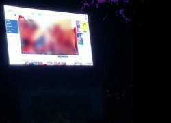 В Пятигорске  день окончания Второй мировой «отметили» порно на площади