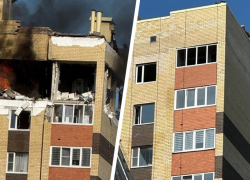 Как изменился пострадавший от взрыва дом на юге Ставрополя спустя 2 недели 