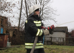 69-летний мужчина серьезно пострадал в результате пожара на Ставрополье