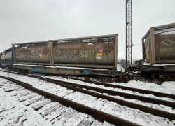 Уголовное дело возбуждено из-за сошедших с железнодорожных путей вагонов на Ставрополье