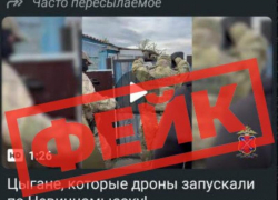 Запуск цыганами дронов в Невинномысске и их задержание назвали фейком