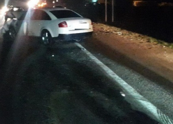 Лихач спровоцировал аварию из трех иномарок около Пятигорска