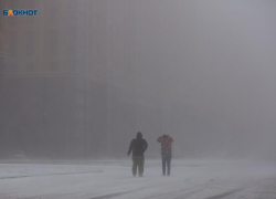 Штормовое предупреждение продлили до 26 января на Ставрополье 