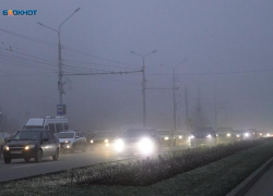 10-балльные пробки вновь сковали Ставрополь перед Новым годом