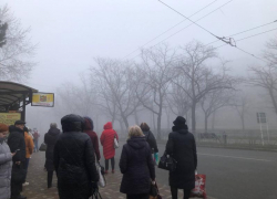 Водителей на Ставрополье призывают к бдительности из-за густого тумана