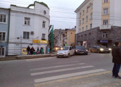 «Мерседес» и «Дэу» столкнулись на проспекте Карла Маркса в Ставрополе