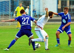  Динамовцы из Ставрополя не смогли одолеть «Ахмат» и разошлись миром