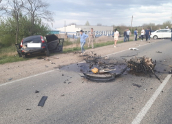 Два человека погибли в ДТП в селе Александровском