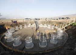 На Ставрополье начали строить самую большую в России ветроэлектростанцию