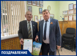 Председатель райсовета ветеранов Кочубеевского округа празднует день рождения
