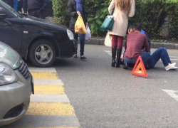 На пешеходном переходе в Ставрополе сбили женщину