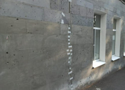 Школа №32 в Ставрополе продолжает разрушаться