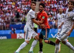 Больше чем на 600 тысяч оштрафовали ставропольца Илью Кутепова за нарушение в матче с испанцами