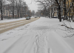 Испытание снегом продолжится в Ставрополе во второй рабочий день недели