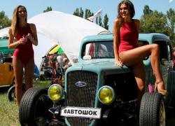 Супердевушки и супермашины: что можно увидеть на "Автошоке" в Невинномысске
