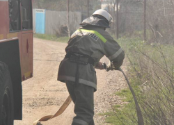На Ставрополье мужчина погиб при пожаре