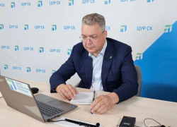 Корешки, корова-агрессор и спамерша Алина: о чем была прямая линия губернатора Ставрополья