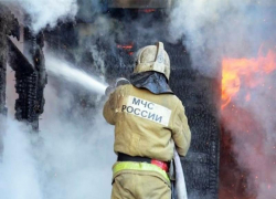 Один человек пострадал во время пожара в садовом домике на Ставрополье