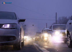 Сильный туман в окрестностях Ставрополя может стать причиной ДТП 